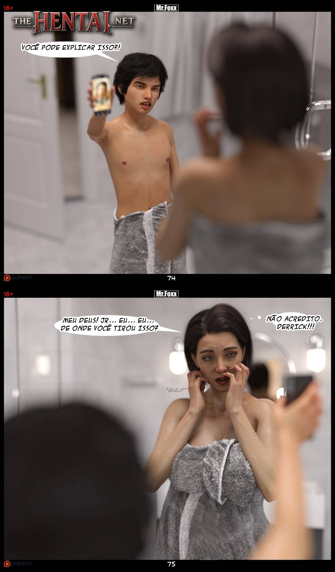 Mom's Affair Part 3 Hentai pt-br 38