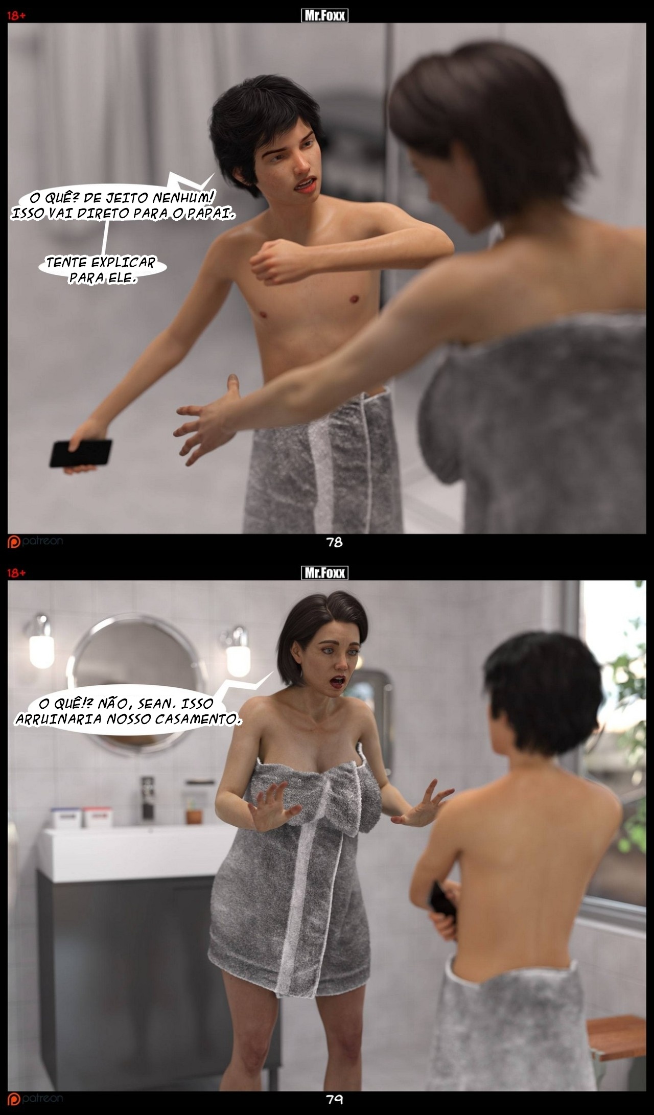 Mom's Affair Part 3 Hentai pt-br 40