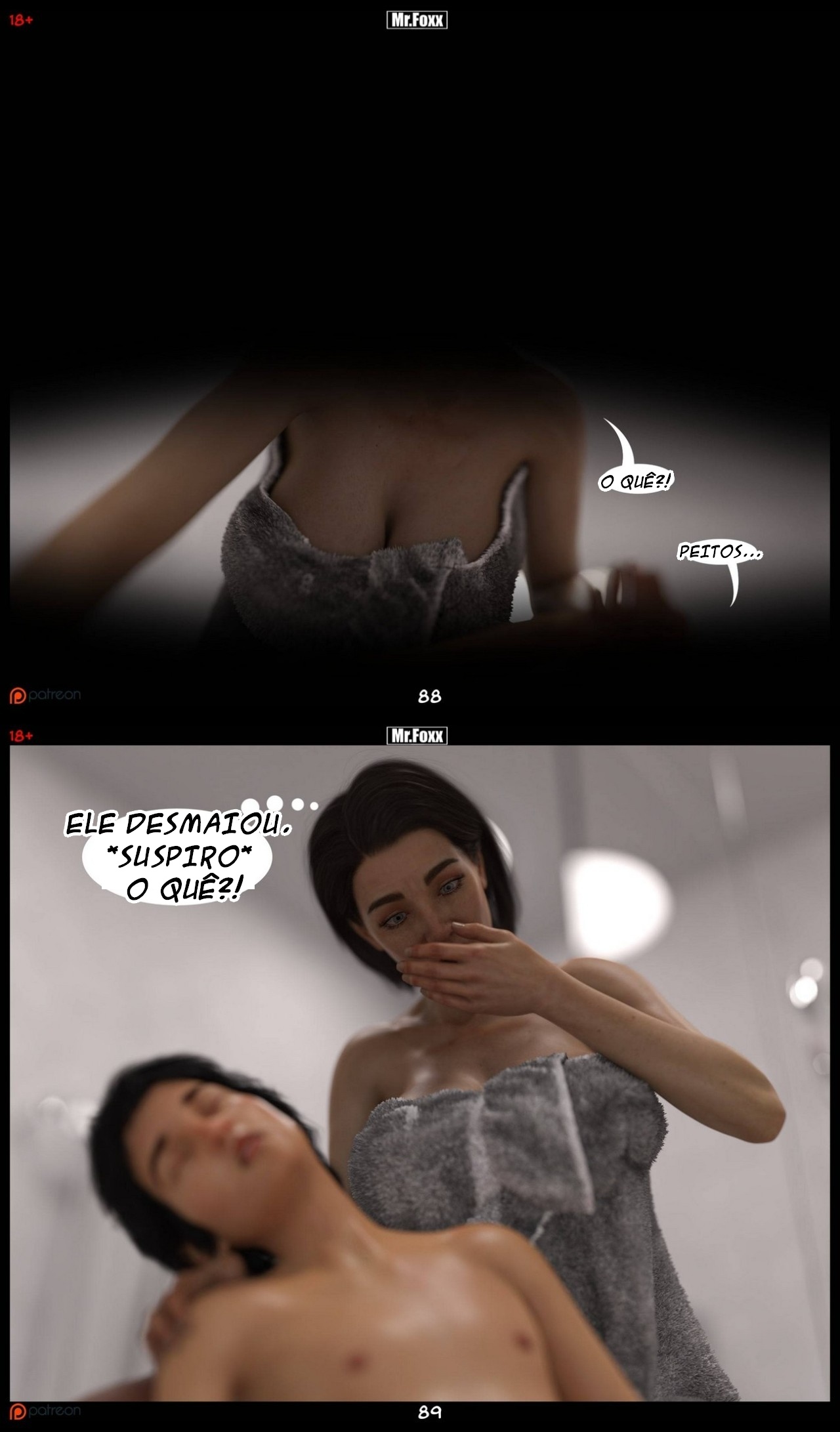 Mom's Affair Part 3 Hentai pt-br 45