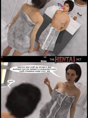 Mom's Affair Part 3 Hentai pt-br 62