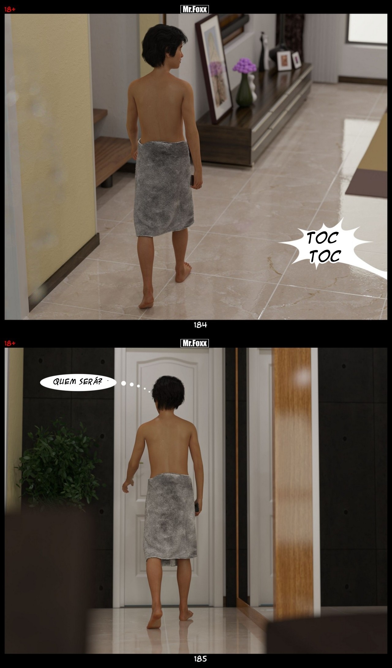 Mom's Affair Part 3 Hentai pt-br 93