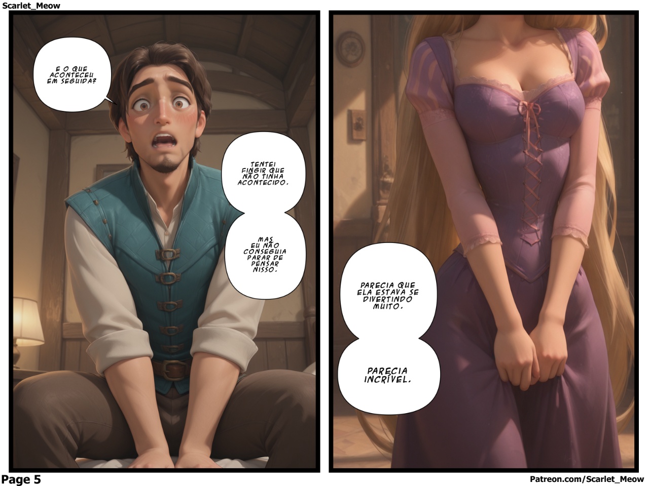 Mother's Away Hentai pt-br 06