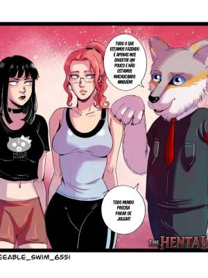 Ms. Robinson: Dom MILF Hentai pt-br 27