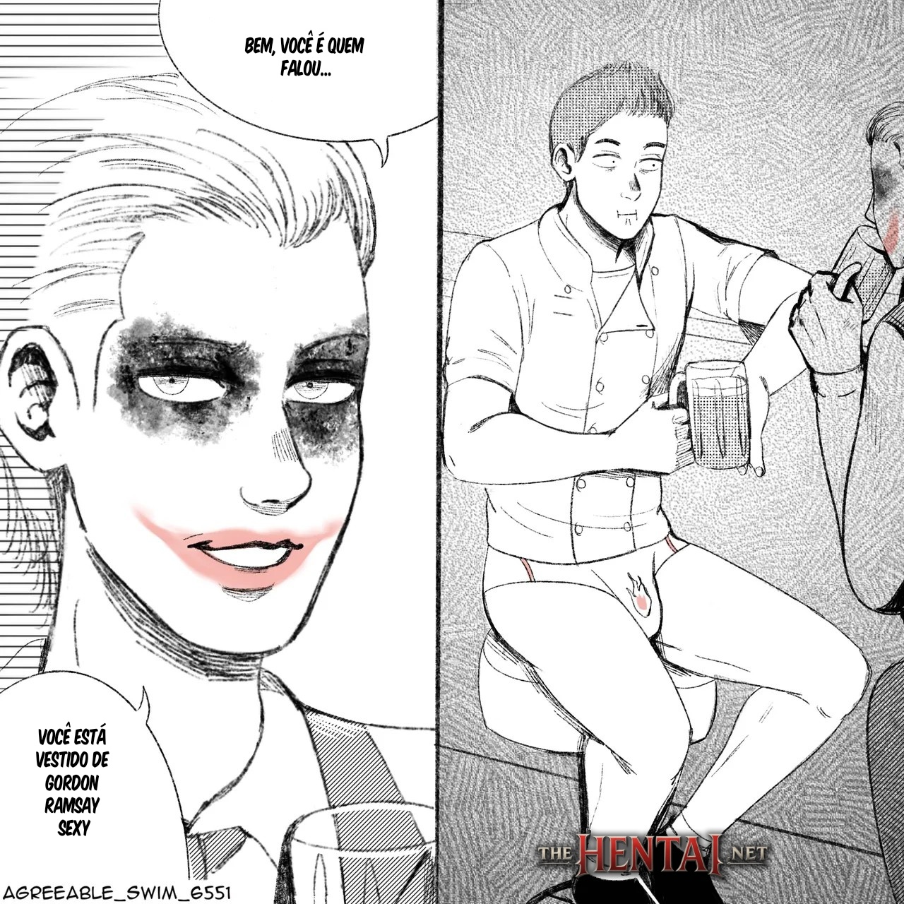 Ms. Robinson: Dom MILF Hentai pt-br 48