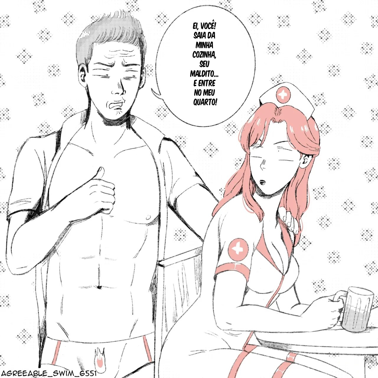 Ms. Robinson: Dom MILF Hentai pt-br 50