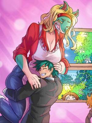 My Hero Academia AUs By Vlizz Hentai pt-br 03