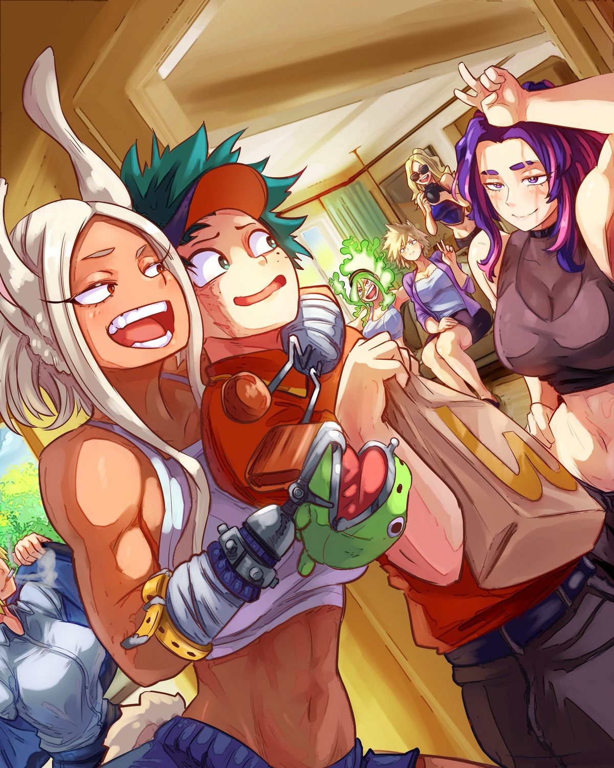 My Hero Academia AUs By Vlizz Hentai pt-br 08
