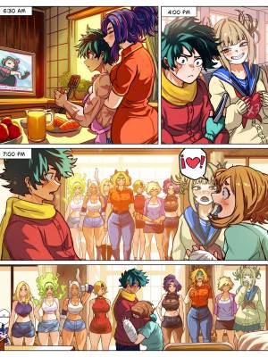 My Hero Academia AUs By Vlizz Hentai pt-br 24