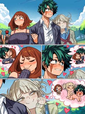 My Hero Academia AUs By Vlizz Hentai pt-br 33