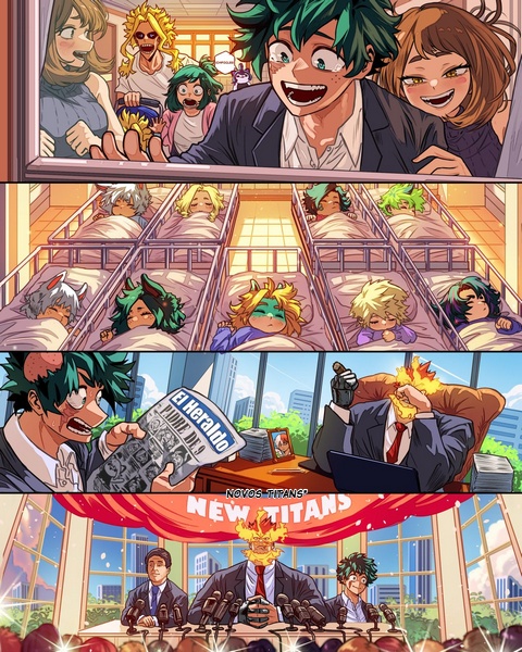 My Hero Academia AUs By Vlizz Hentai pt-br 36