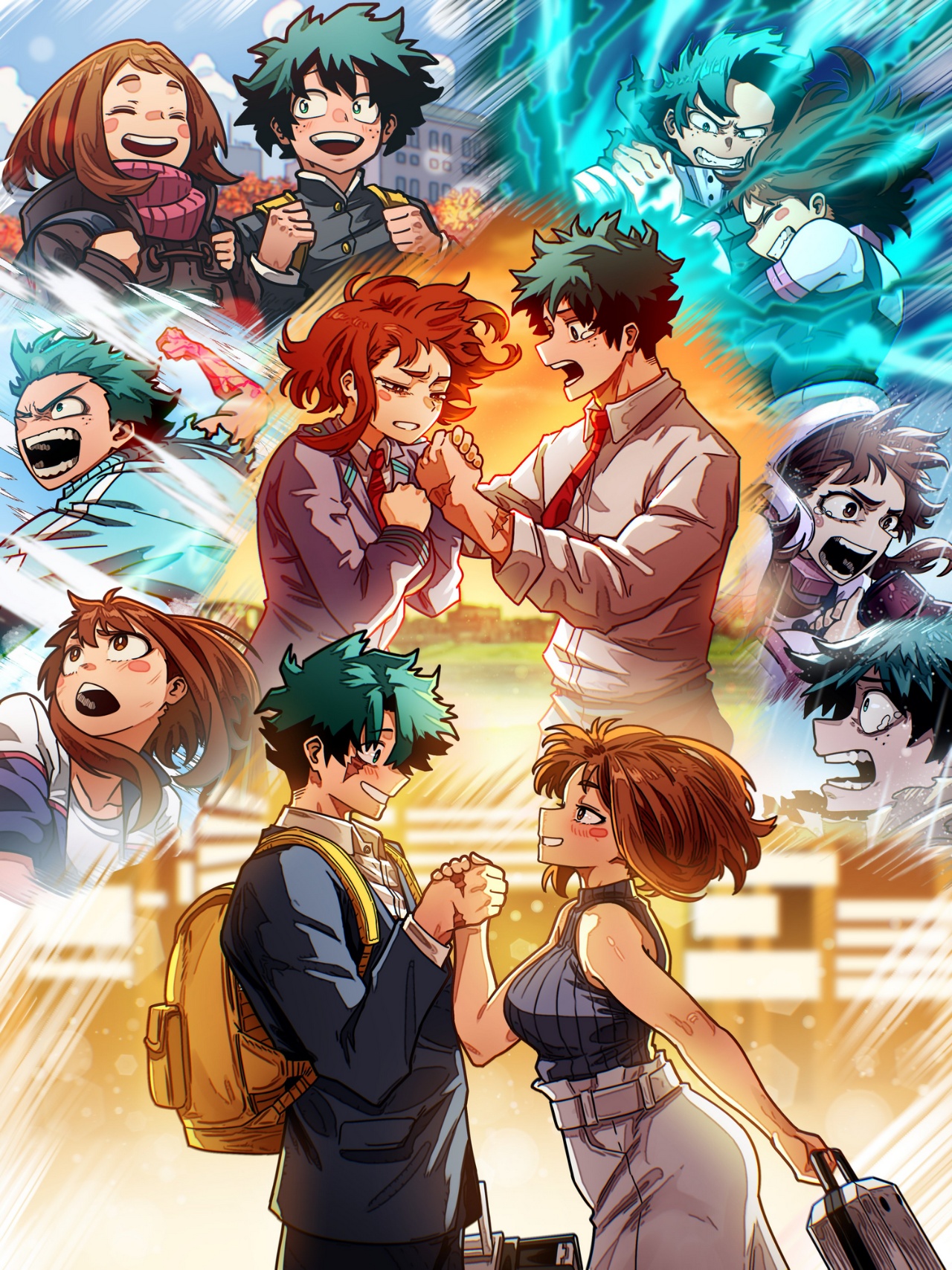 My Hero Academia AUs By Vlizz Hentai pt-br 59