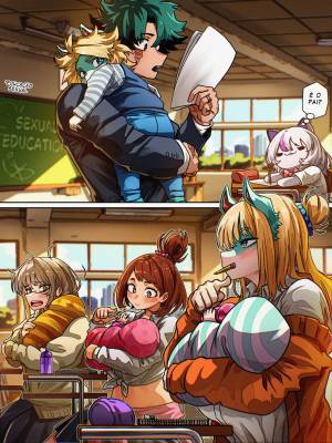 My Hero Academia AUs By Vlizz Hentai pt-br 66