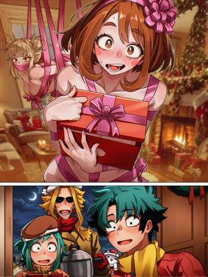 My Hero Academia AUs By Vlizz Hentai pt-br 68