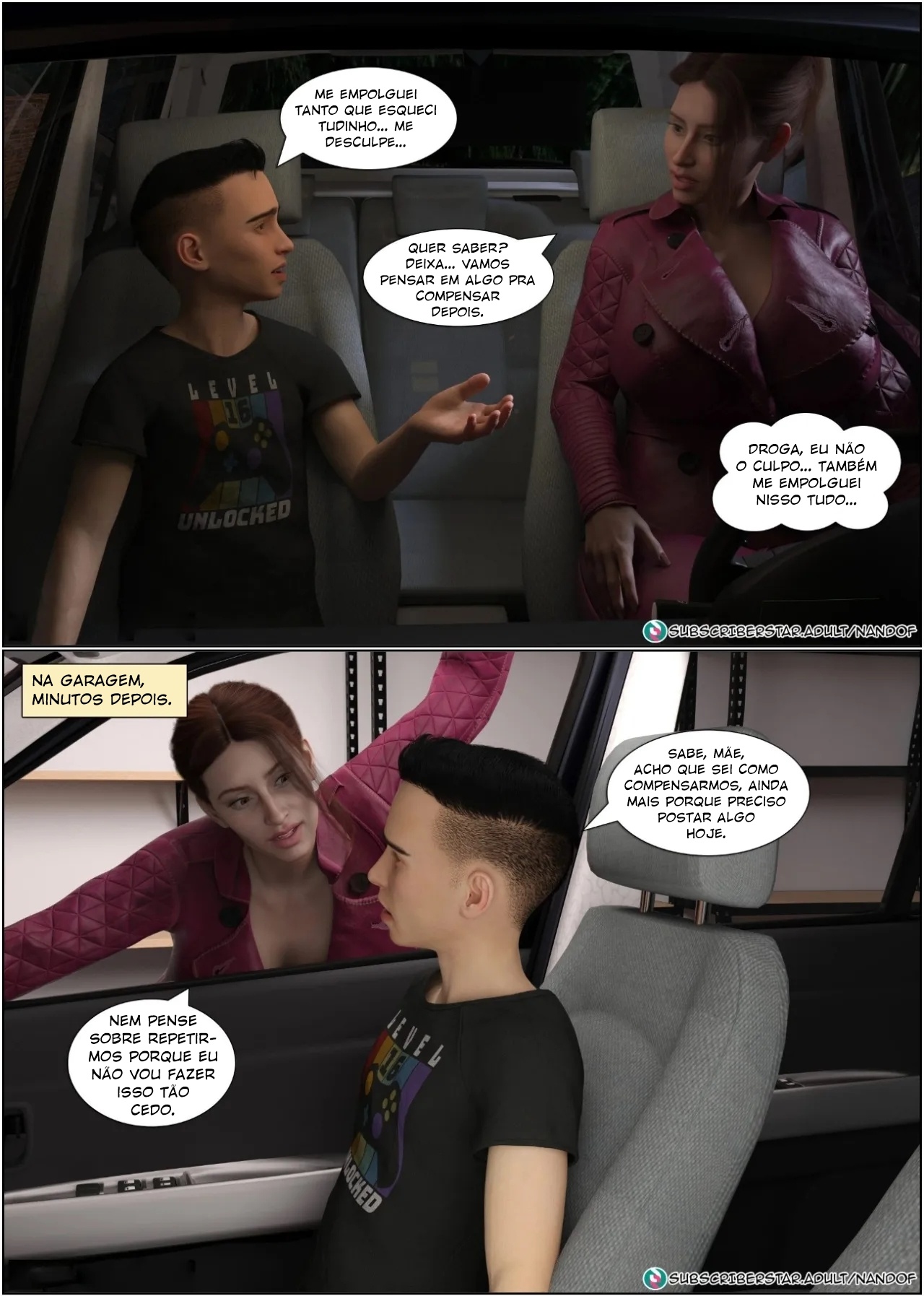 My Mom Is My Porn Star Part 9 Hentai pt-br 44