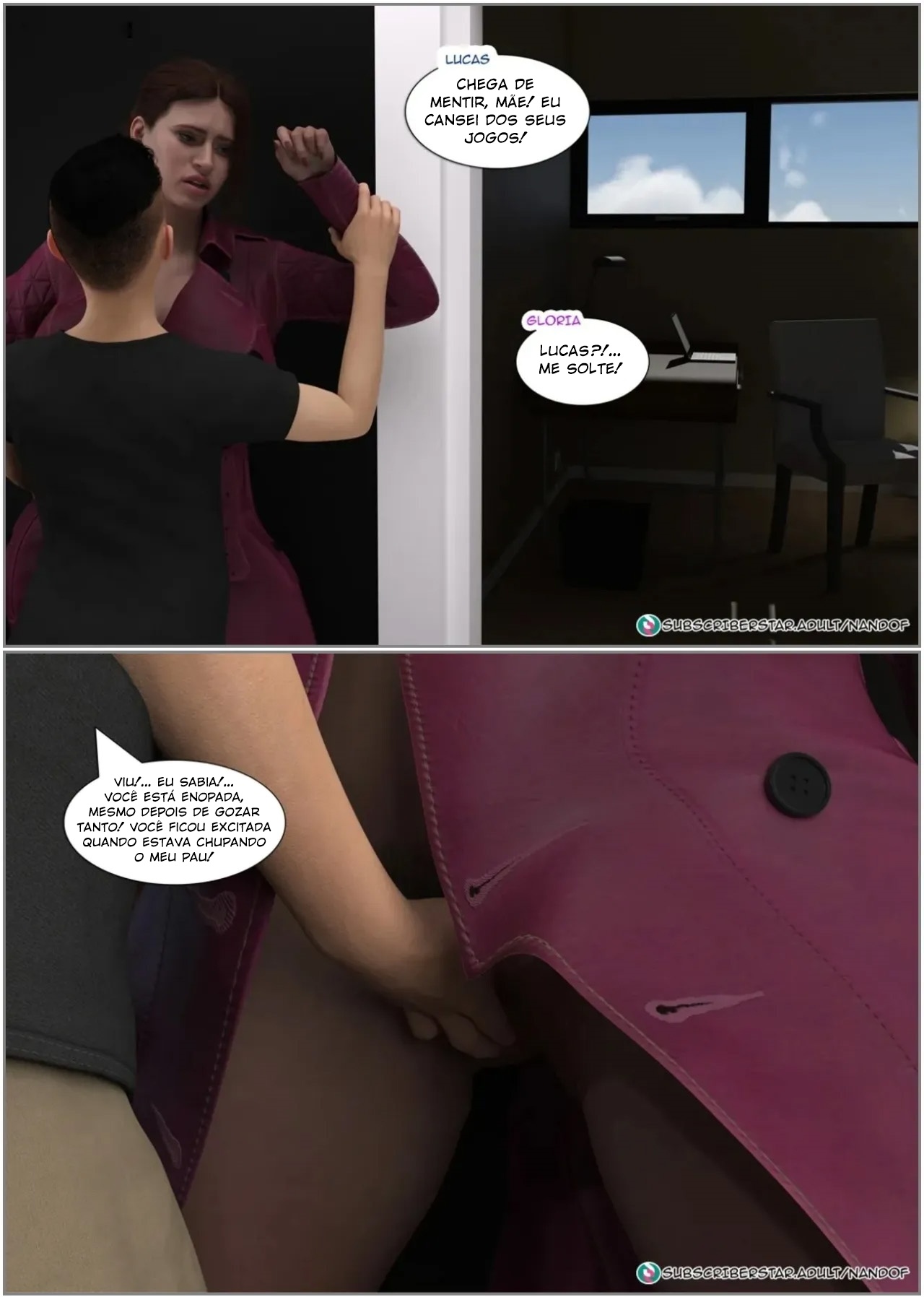 My Mom Is My Porn Star Part 9 Hentai pt-br 61