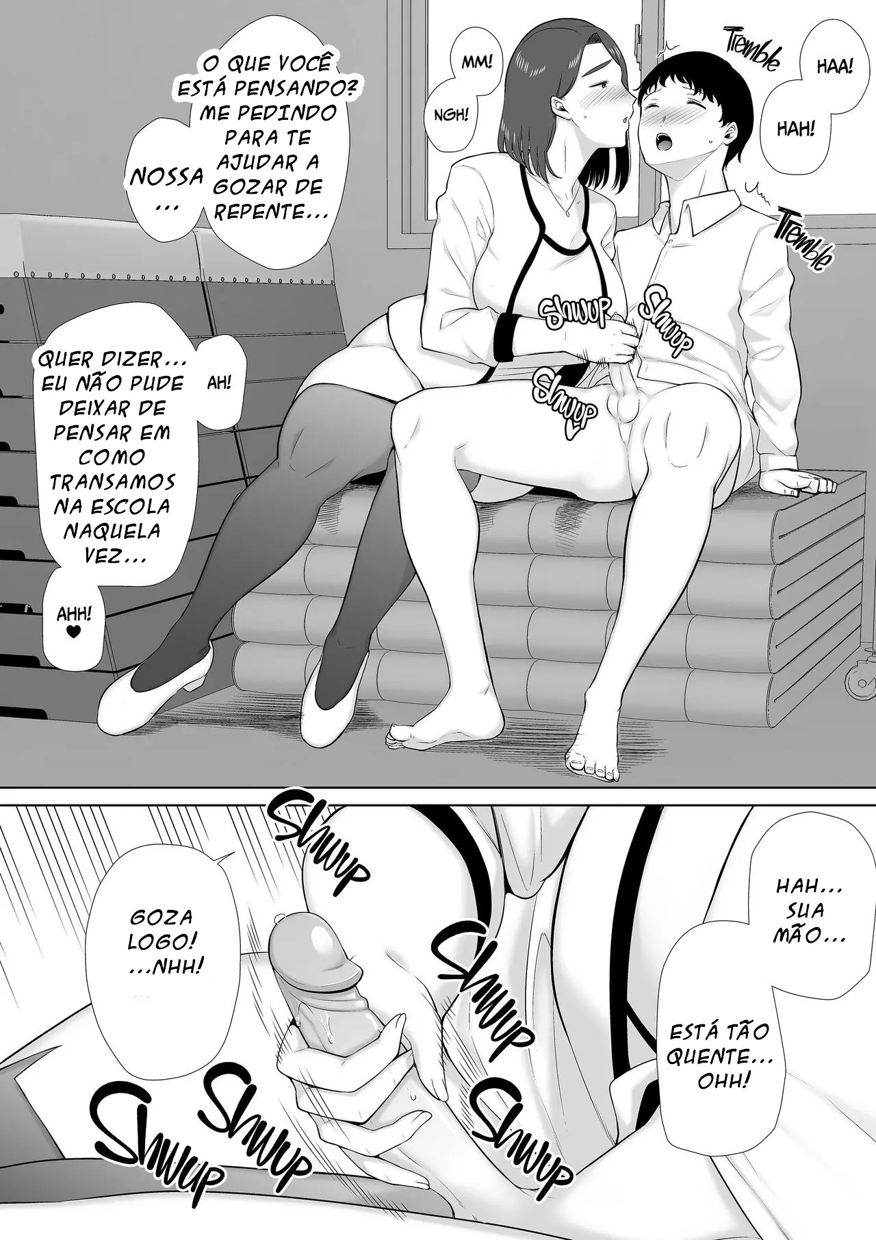 My Mom, My Love Part 7 Hentai pt-br 11