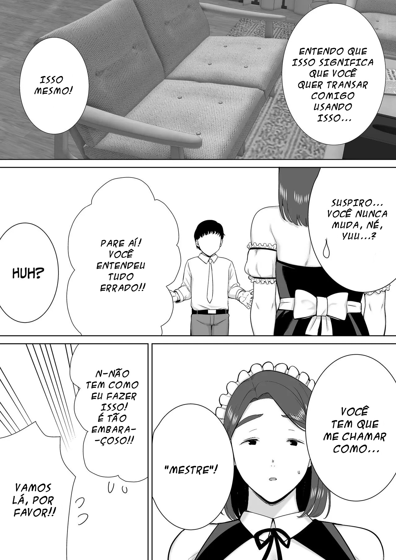 My Mom, My Love Part 7 Hentai pt-br 31