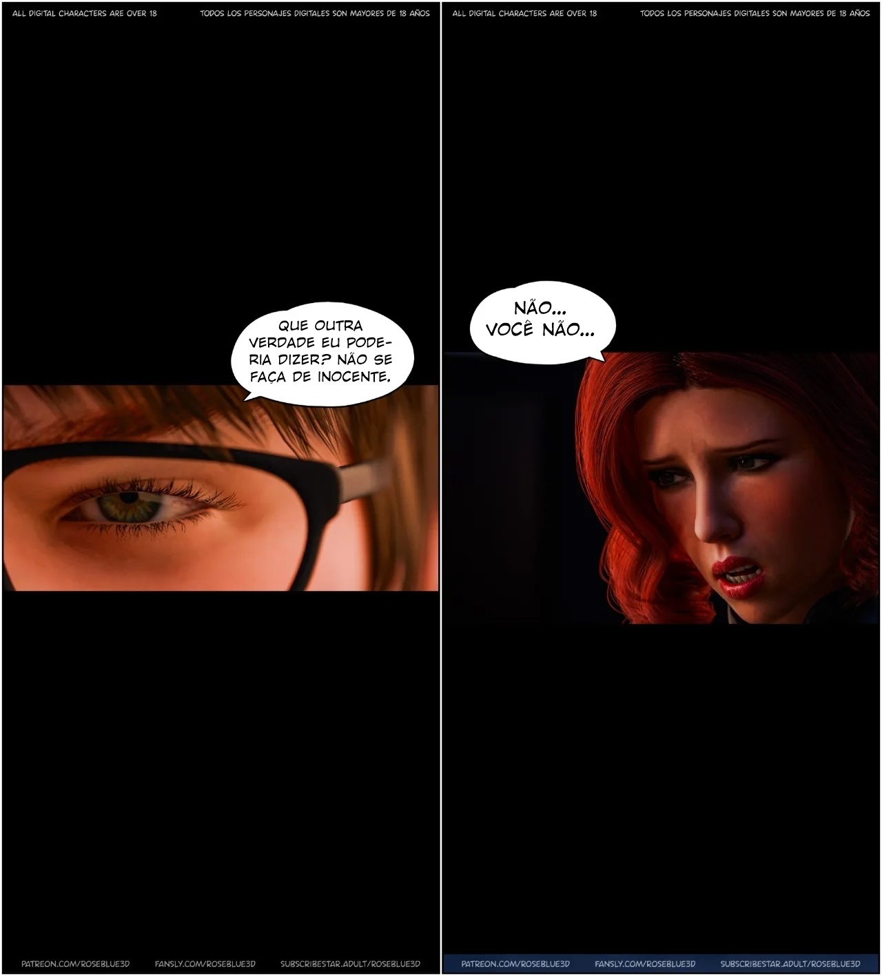 My Neighbor's Widow Part 50 Hentai pt-br 07