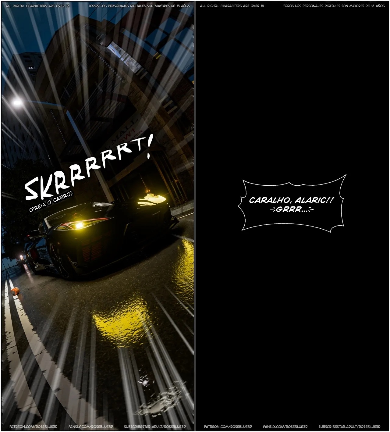 My Neighbor's Widow Part 50 Hentai pt-br 13