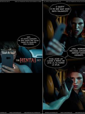 My Neighbor's Widow Part 50 Hentai pt-br 15