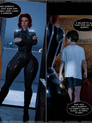 My Neighbor's Widow Part 50 Hentai pt-br 17