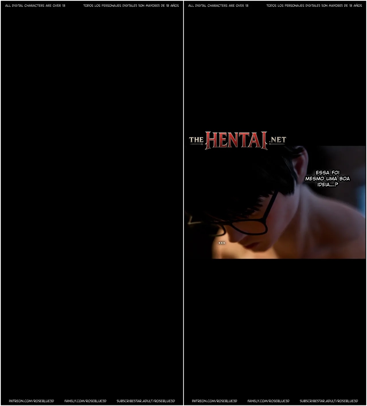 My Neighbor's Widow Part 50 Hentai pt-br 30