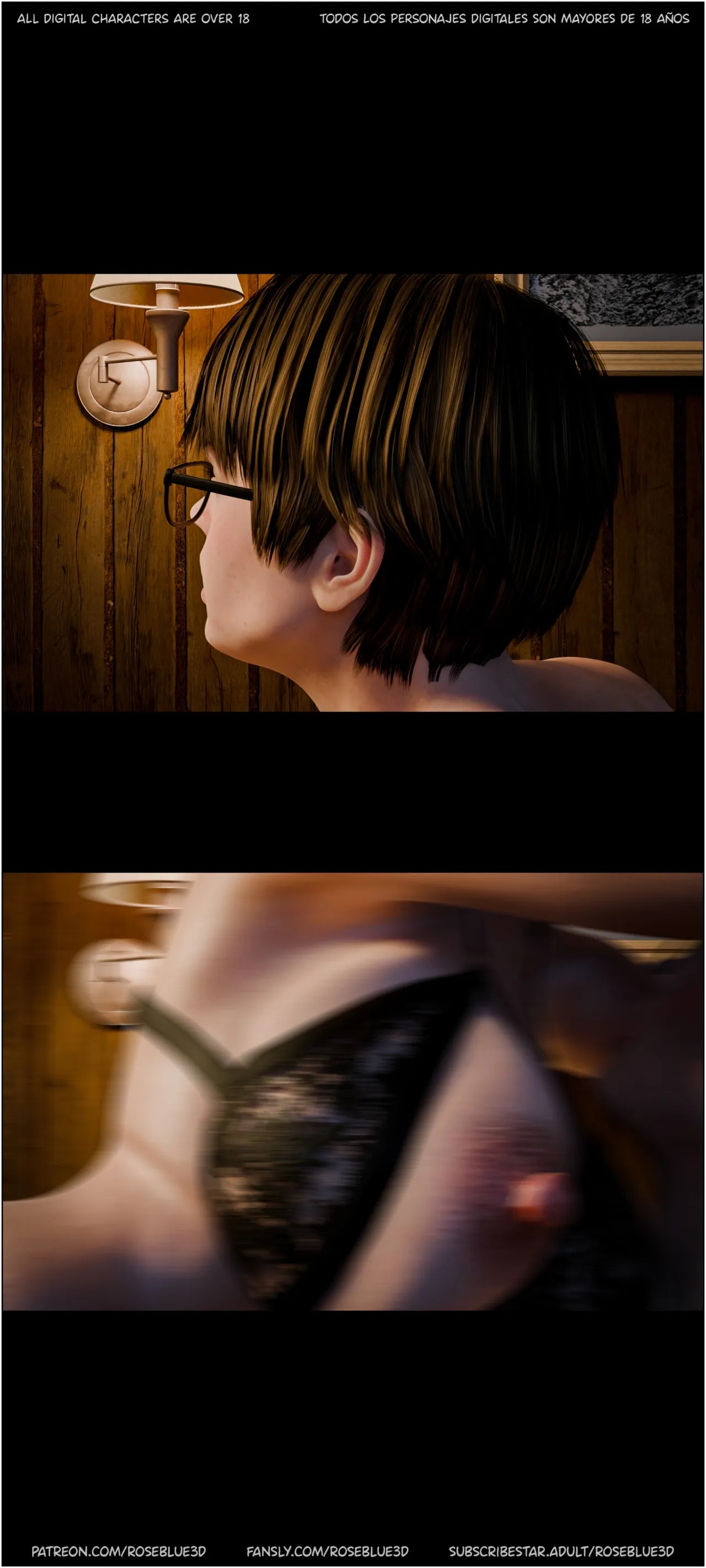 My Neighbor's Widow Part 50 Hentai pt-br 33