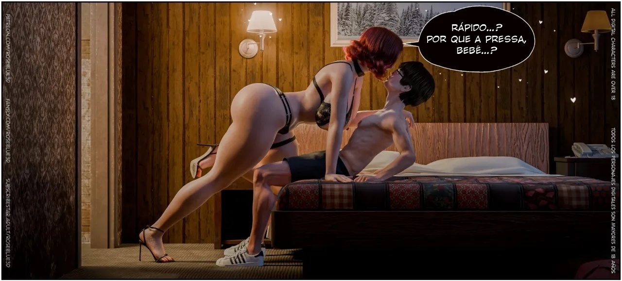 My Neighbor's Widow Part 50 Hentai pt-br 34