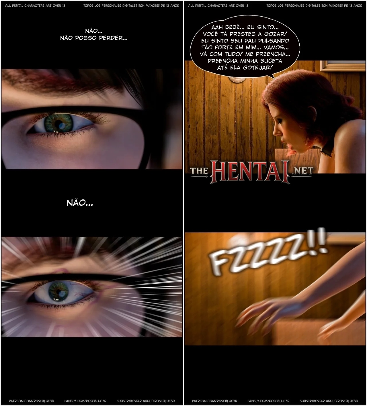 My Neighbor's Widow Part 50 Hentai pt-br 57