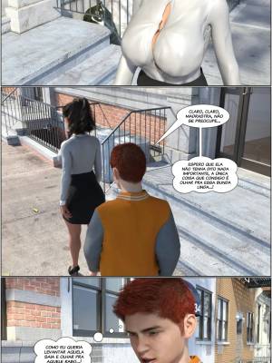 My Teacher Is My StepMom Hentai pt-br 19