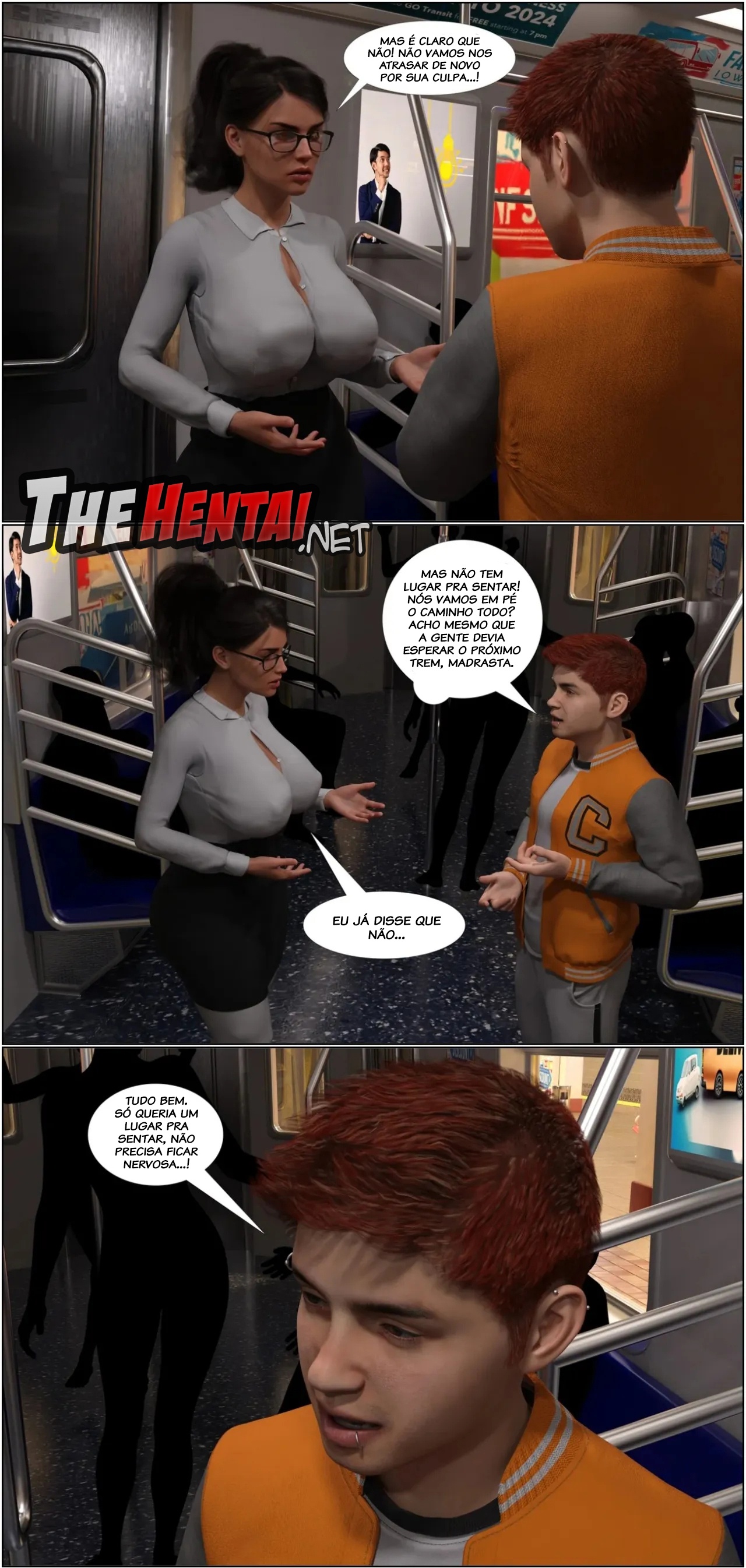 My Teacher Is My StepMom Hentai pt-br 26