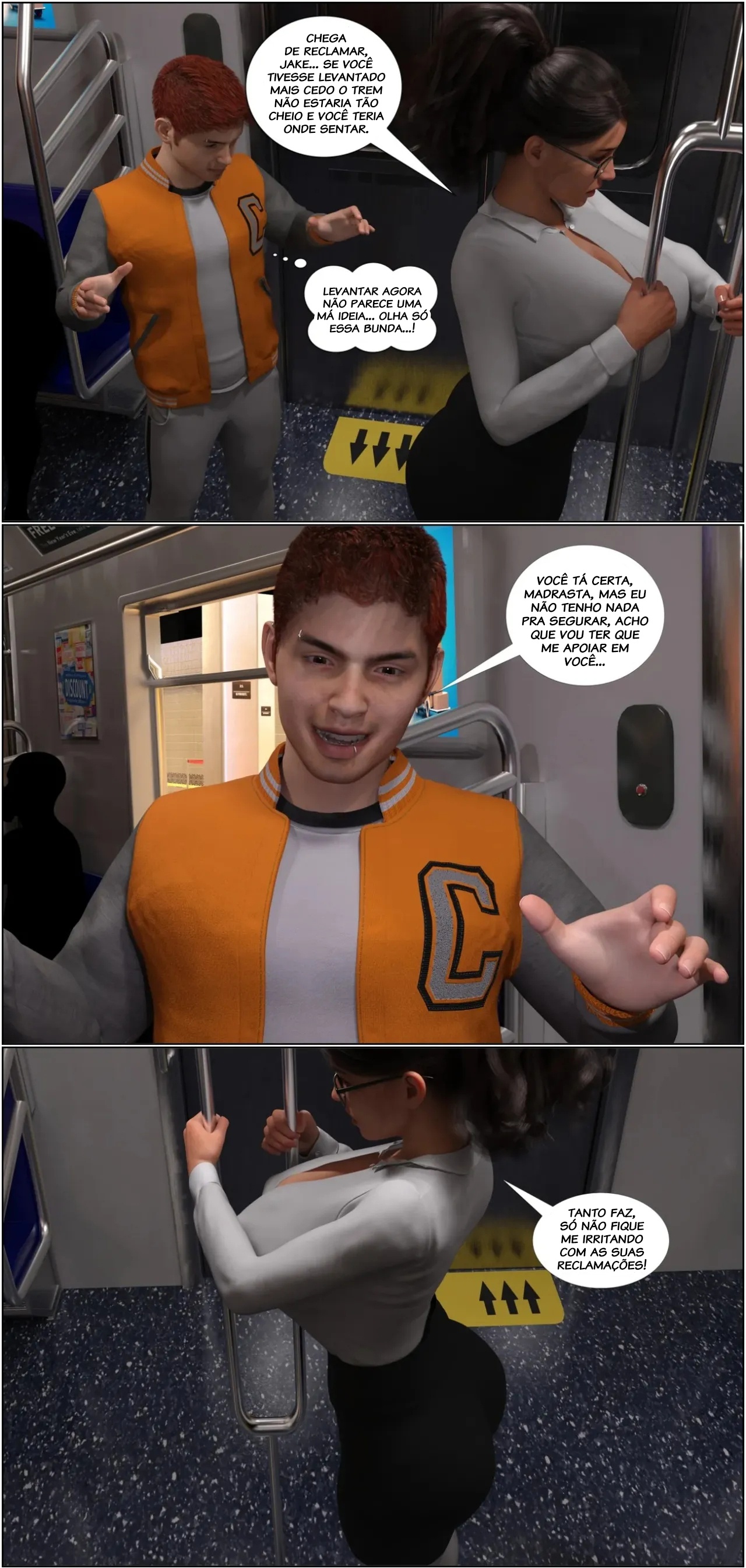 My Teacher Is My StepMom Hentai pt-br 27