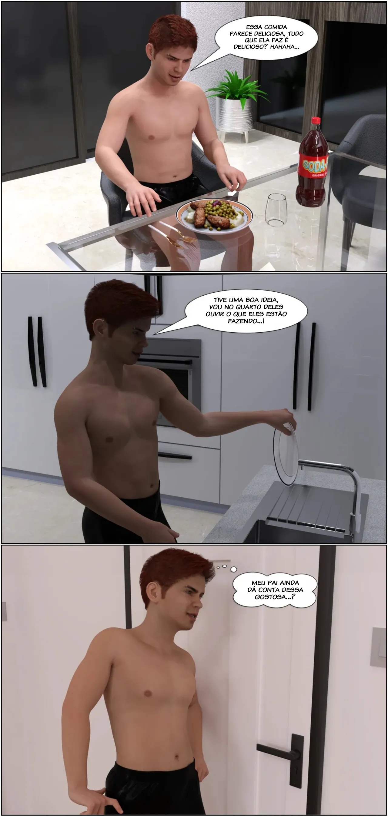 My Teacher Is My StepMom Hentai pt-br 63