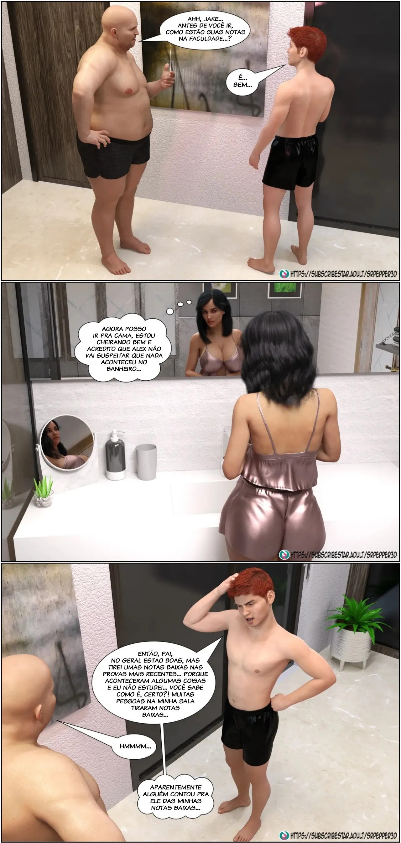 My Teacher Is My StepMom Part 2 Hentai pt-br 03