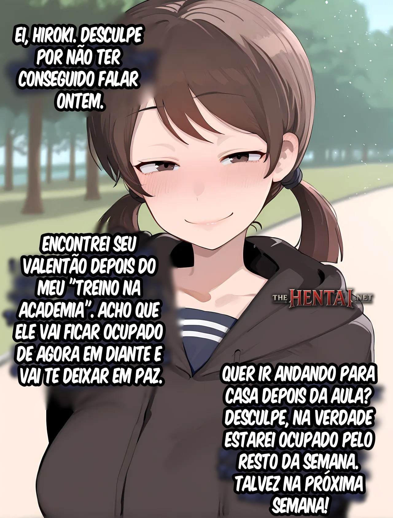 Nao Will Do Whatever It Takes To Protect Hiroki! Hentai pt-br 17