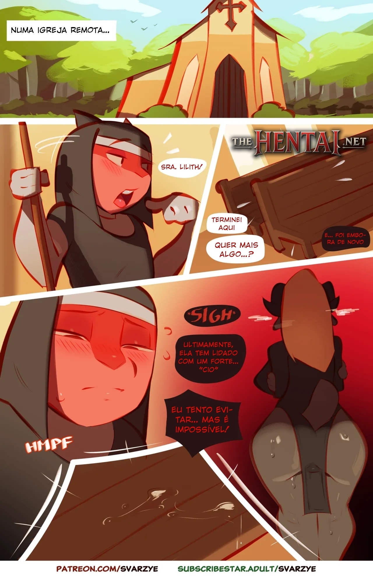 Needy Lilith By Svarzye Hentai pt-br 03