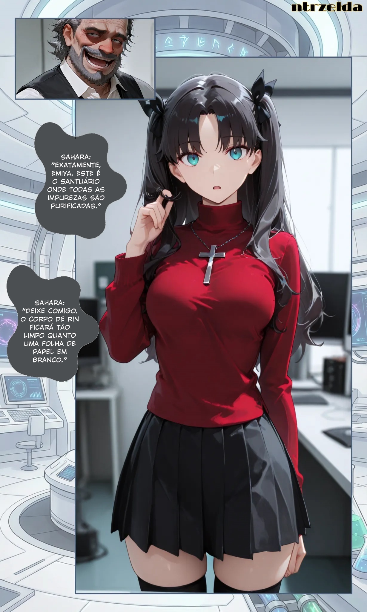 Netorare Fantasia: #006 Rin Hentai pt-br 05