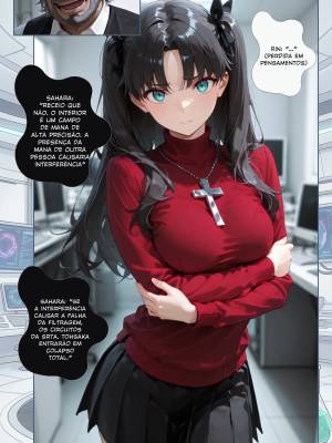 Netorare Fantasia: #006 Rin Hentai pt-br 08