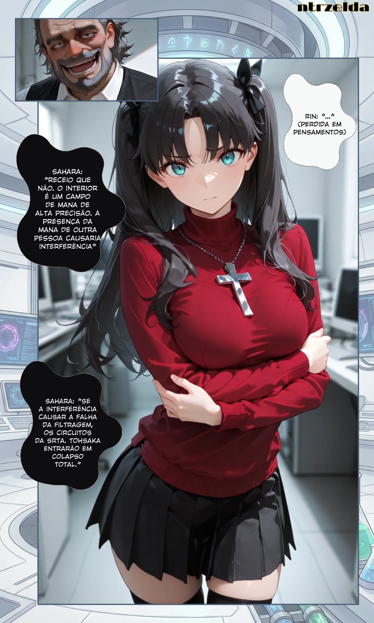 Netorare Fantasia: #006 Rin Hentai pt-br 08