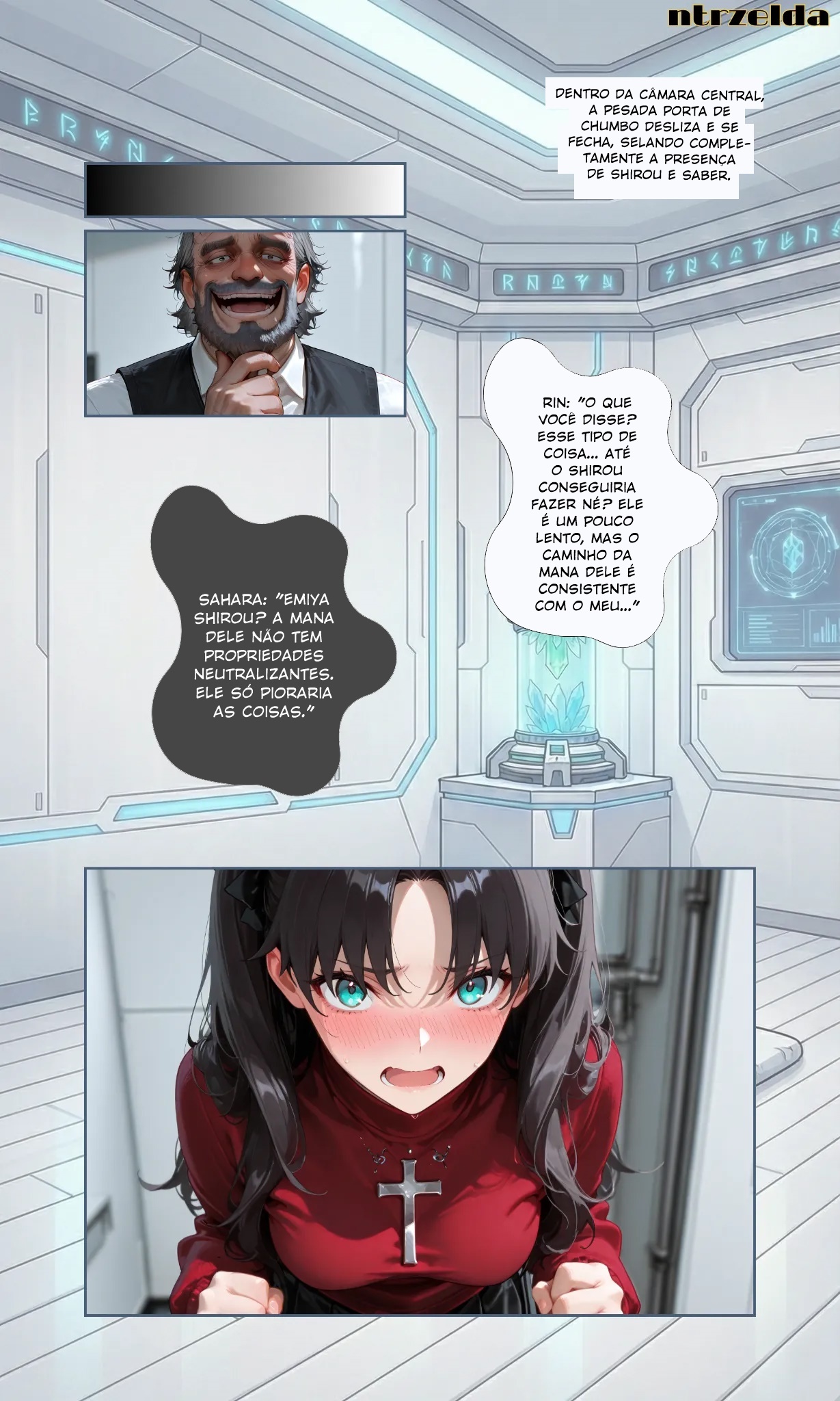 Netorare Fantasia: #006 Rin Hentai pt-br 11