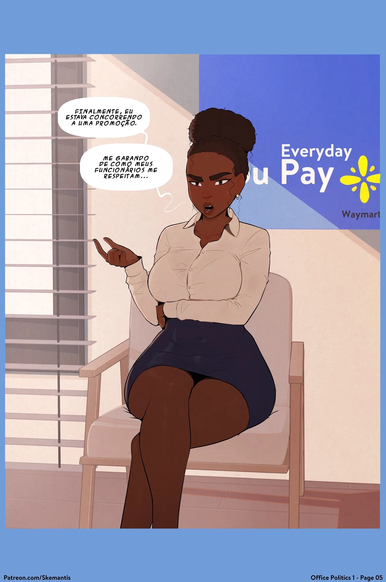 Office Politics By Skemantis Hentai pt-br 05