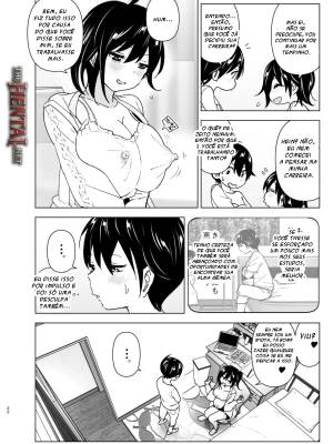 Older Sister And Complaint Listening Younger Brother Hentai pt-br 21