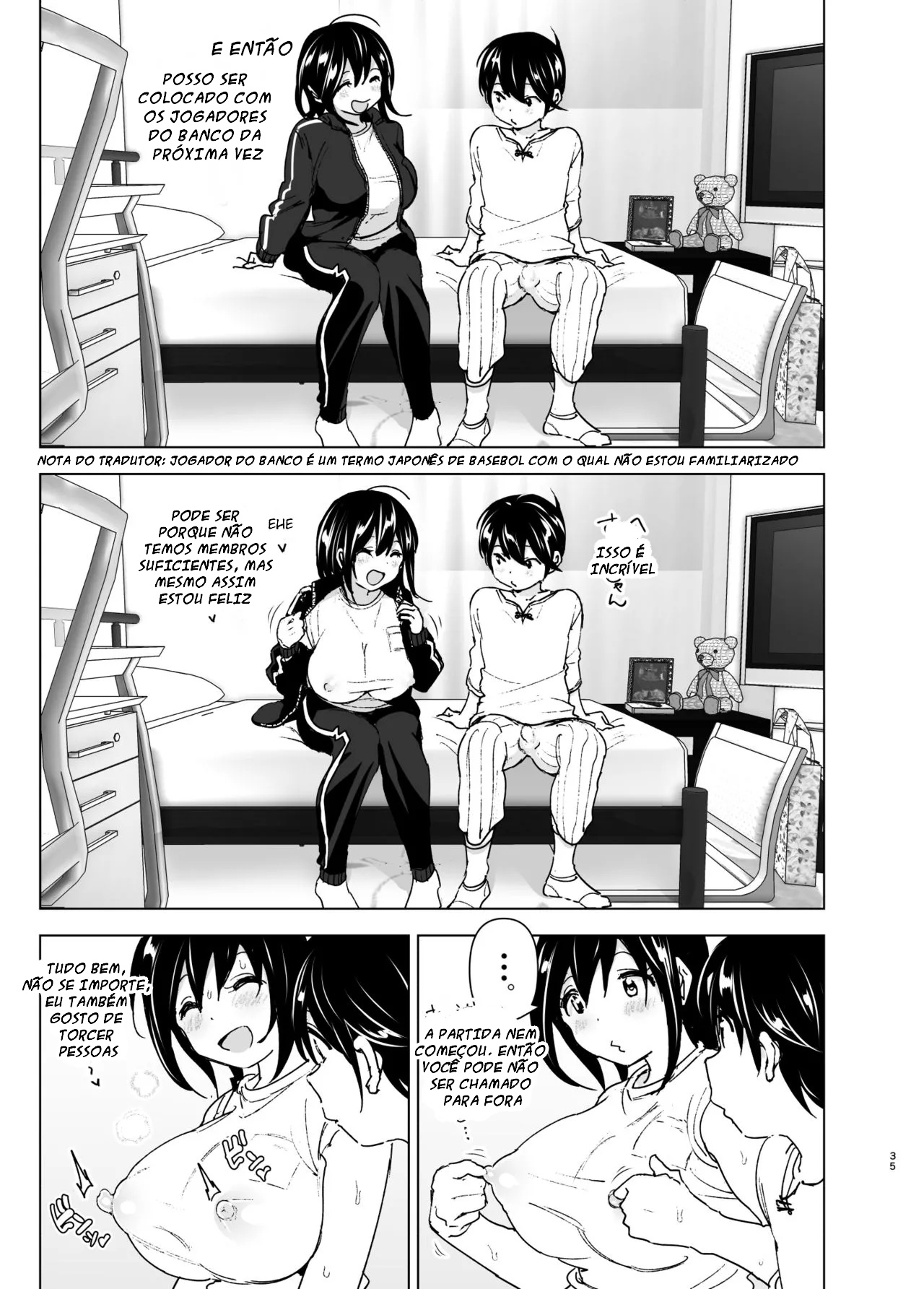Older Sister And Complaint Listening Younger Brother Hentai pt-br 34
