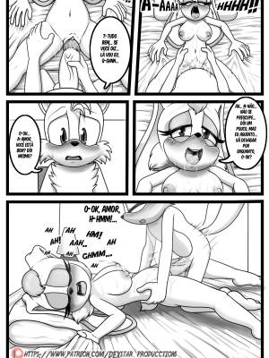 PLEASE FUCK ME: Tail x Cream Hentai pt-br 13