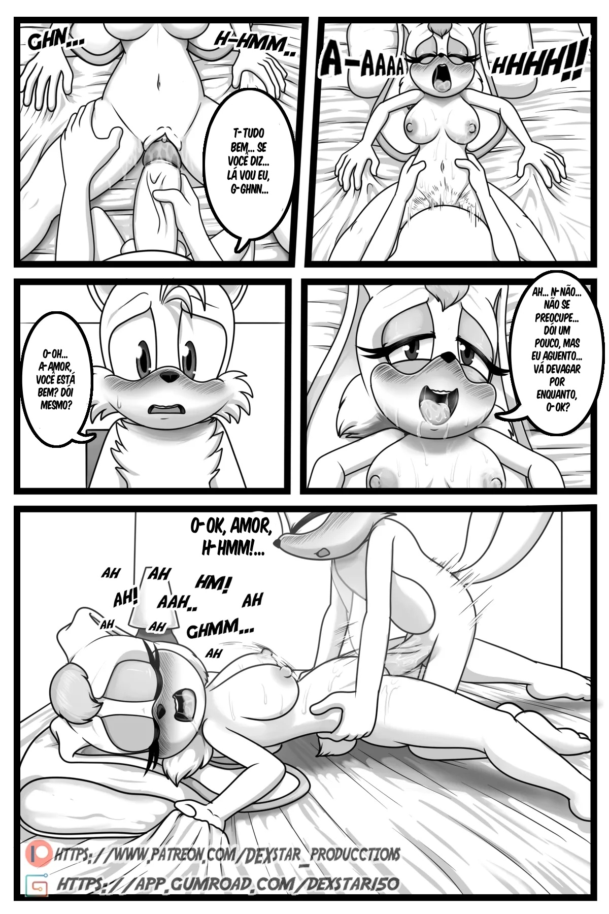 PLEASE FUCK ME: Tail x Cream Hentai pt-br 13