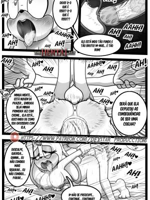 PLEASE FUCK ME: Tail x Cream Hentai pt-br 18