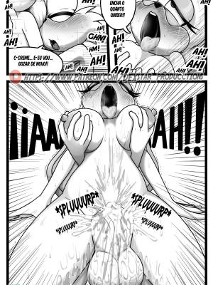 PLEASE FUCK ME: Tail x Cream Hentai pt-br 20