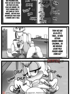 PLEASE FUCK ME: Tail x Cream Hentai pt-br 33