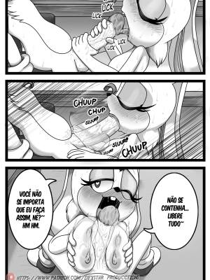 PLEASE FUCK ME: Tail x Cream Hentai pt-br 34