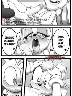 PLEASE FUCK ME: Tail x Cream Hentai pt-br 36